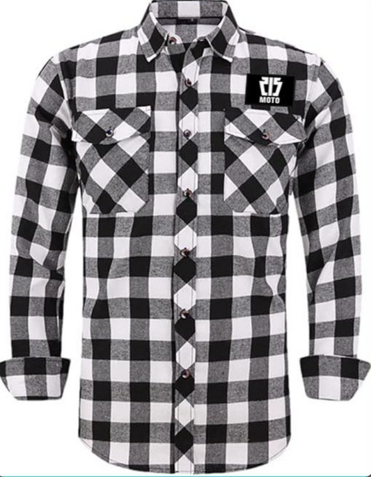 Armored Kevlar Flannel