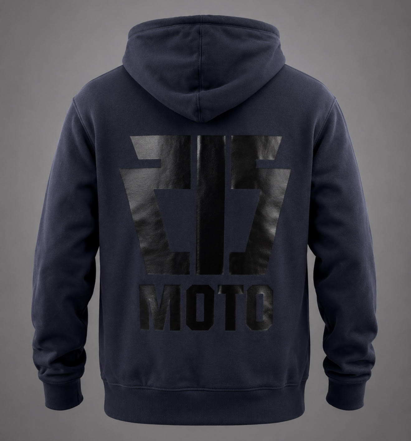 Blackout Zip-Up Armored Hoodie