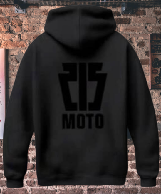 Premium Blackout Hoodie