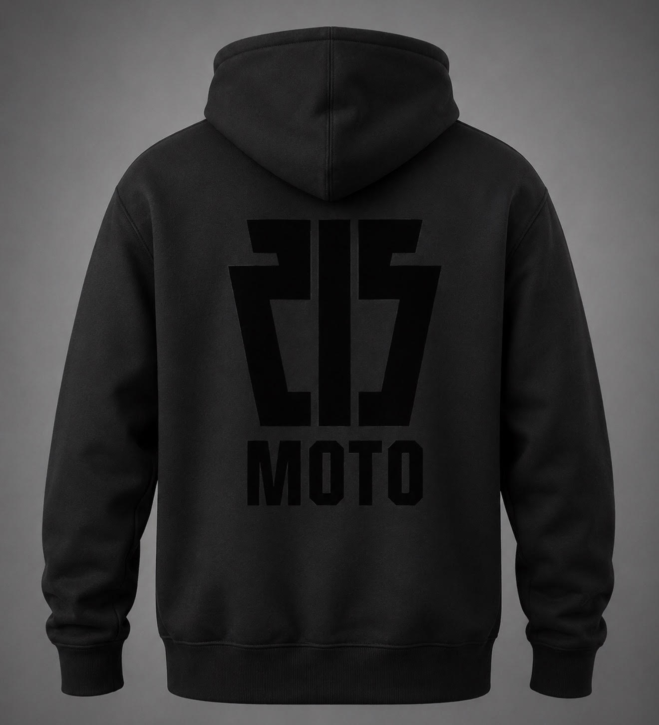 Premium Blackout Hoodie