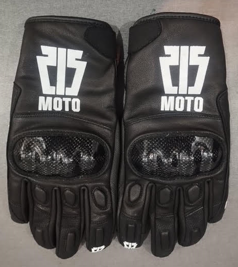 Sport Leather Glove Black