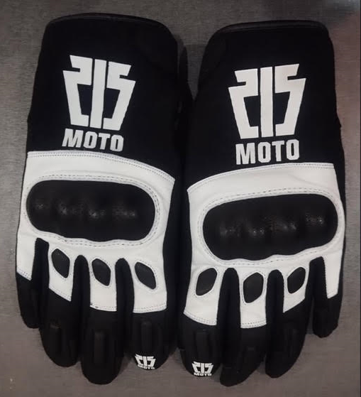 Sport Leather Glove Black/White