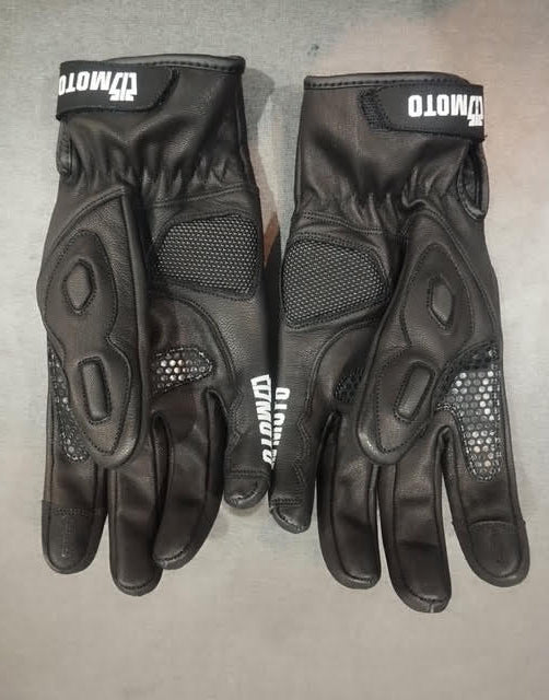 Sport Leather Glove Black/White