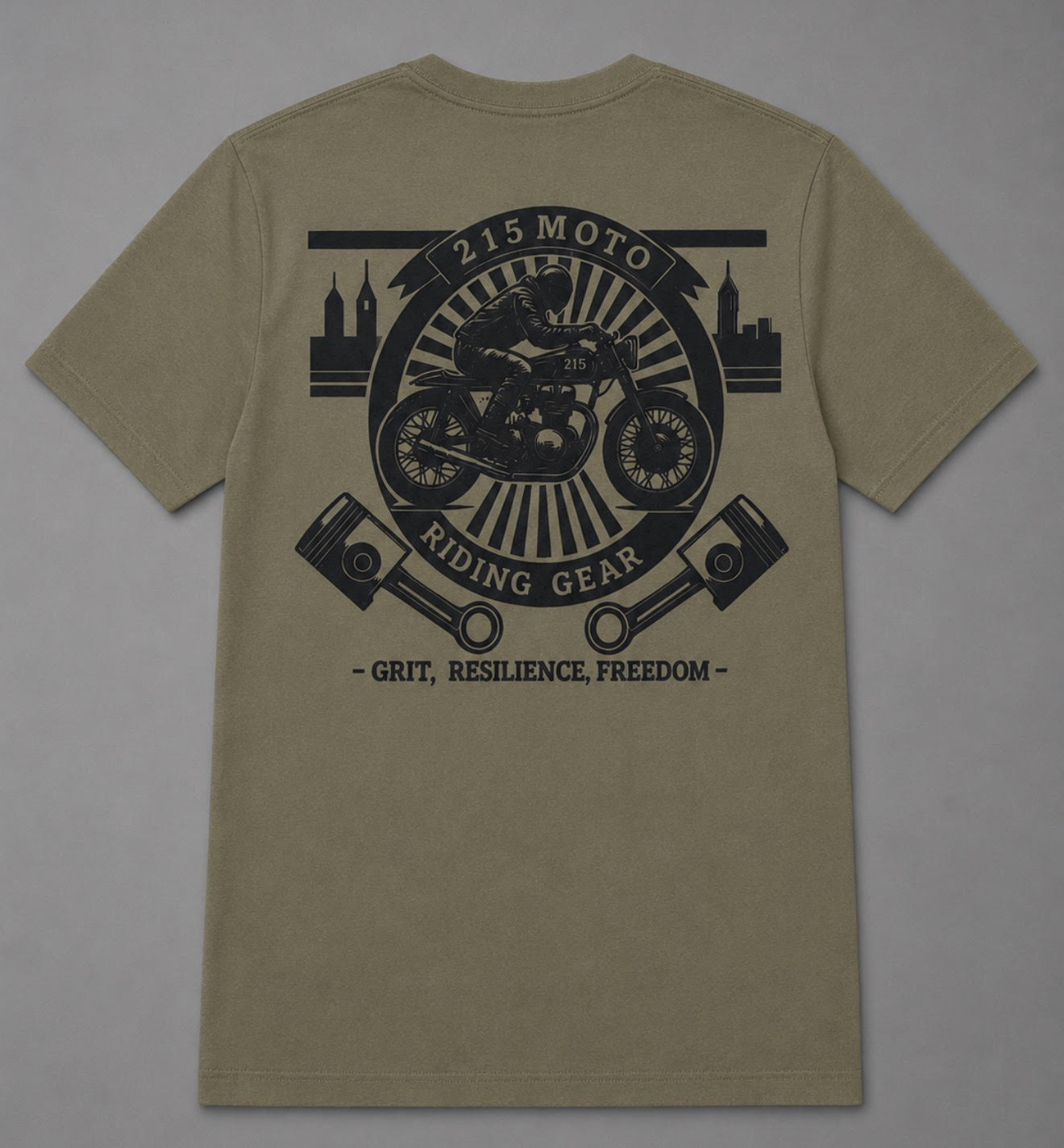 Lone Command Tee