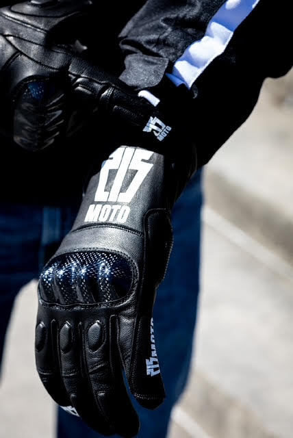 Sport Leather Glove Black