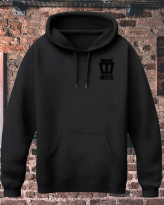 Premium Blackout Hoodie