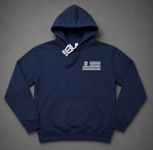 Flag Logo Hoodie