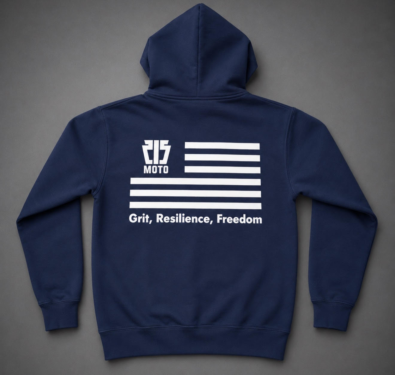 Flag Logo Hoodie