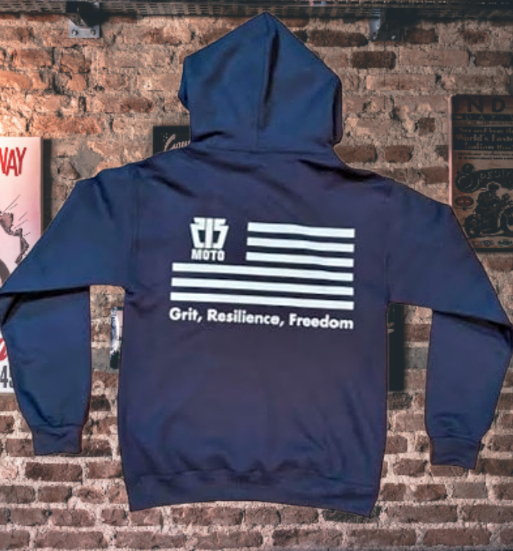 Flag Logo Hoodie