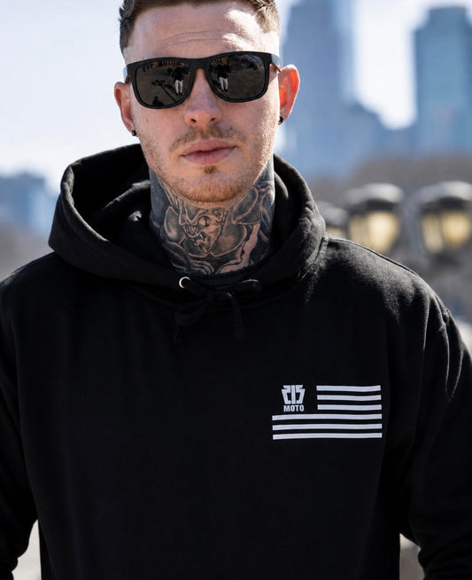 Flag Logo Hoodie