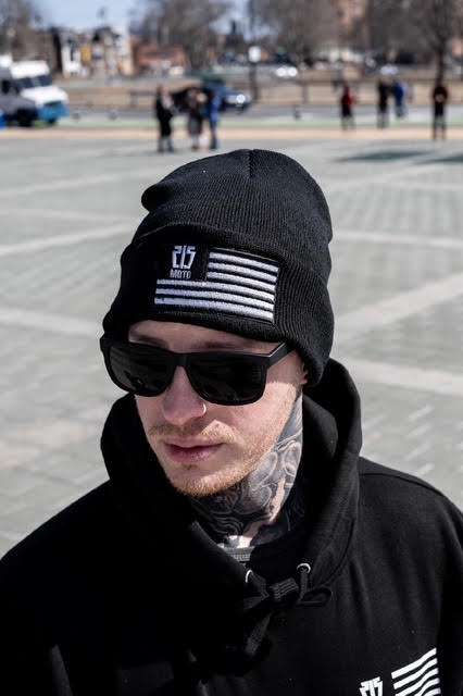 Flag Logo Beanie