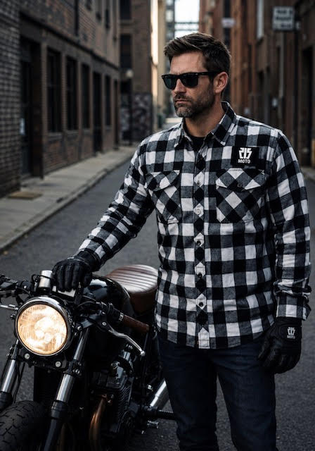Armored Kevlar Flannel
