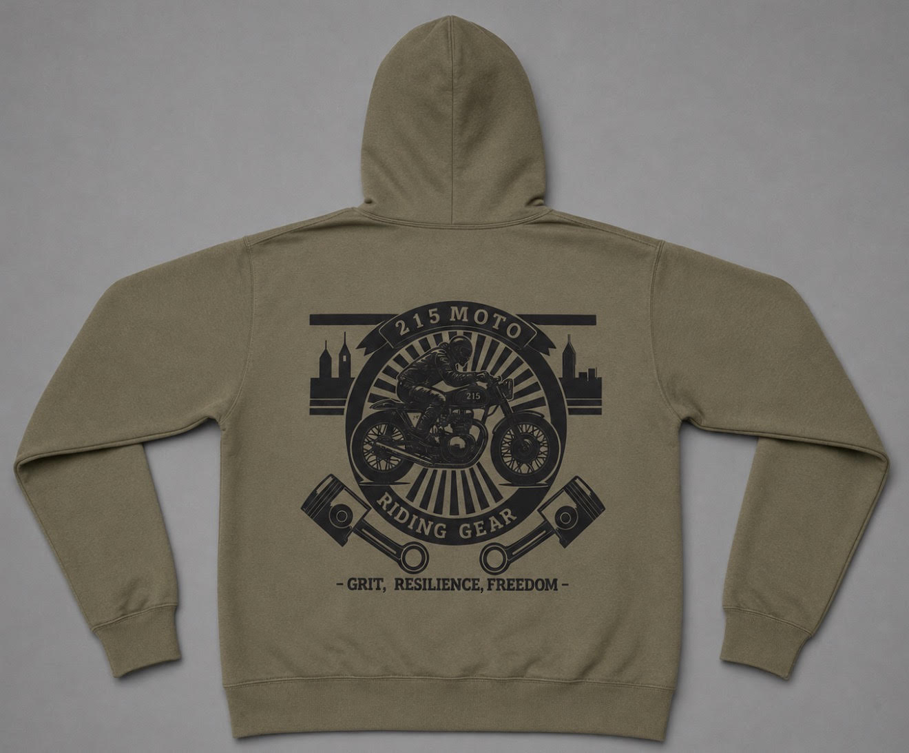 Lone Command Hoodie