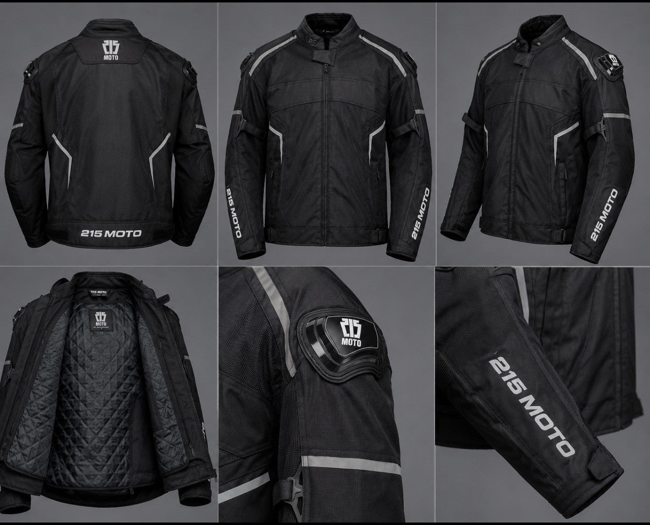 Men's Cordura and Mesh Sport Jacket
