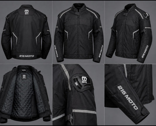 Men's Cordura and Mesh Sport Jacket