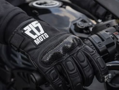 Sport Leather Glove Black