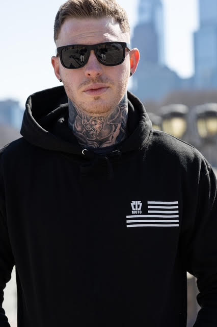 Flag Logo Hoodie