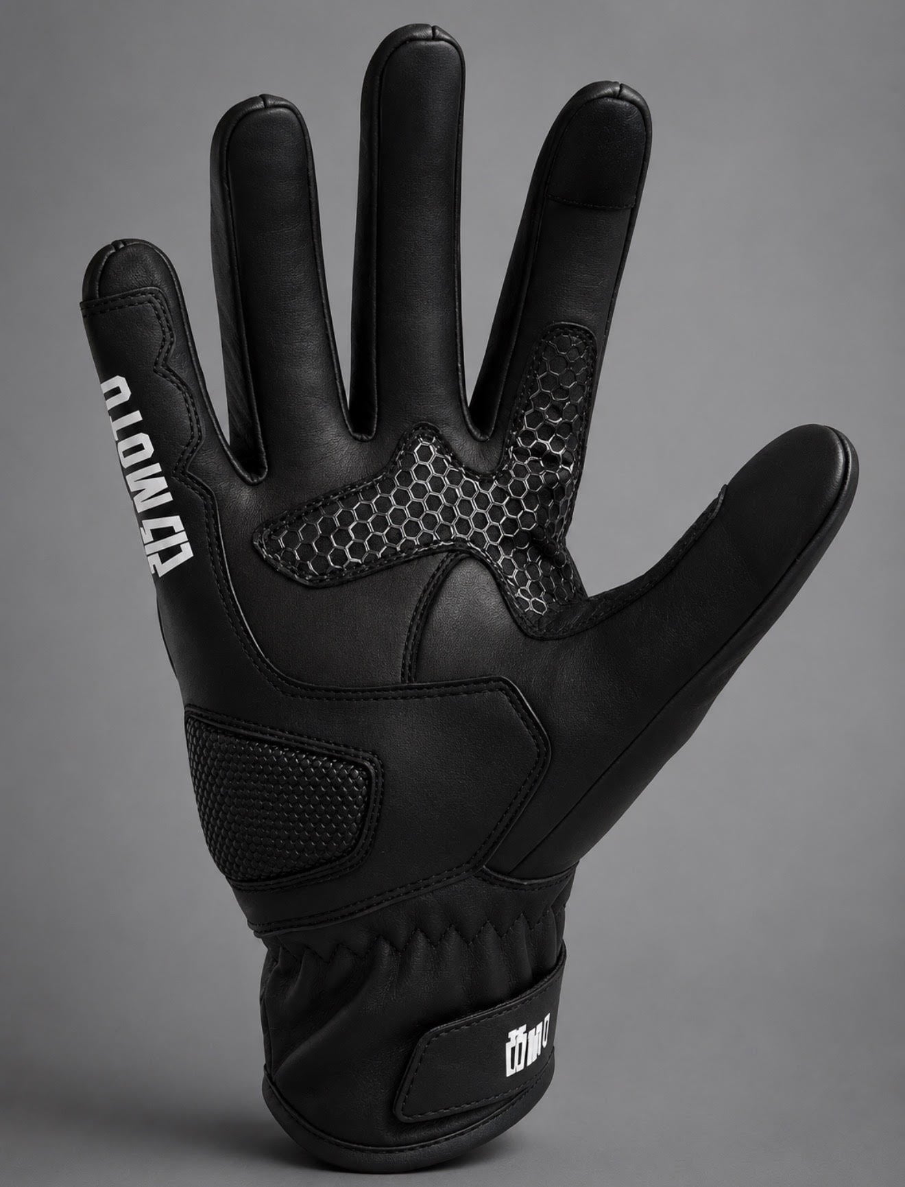 Sport Leather Glove Black