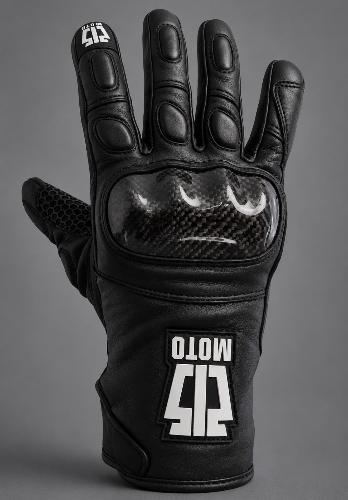 Sport Leather Glove Black