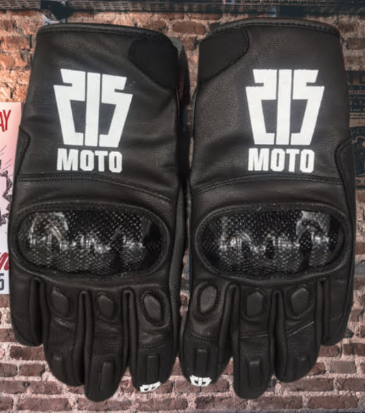 Sport Leather Glove Black