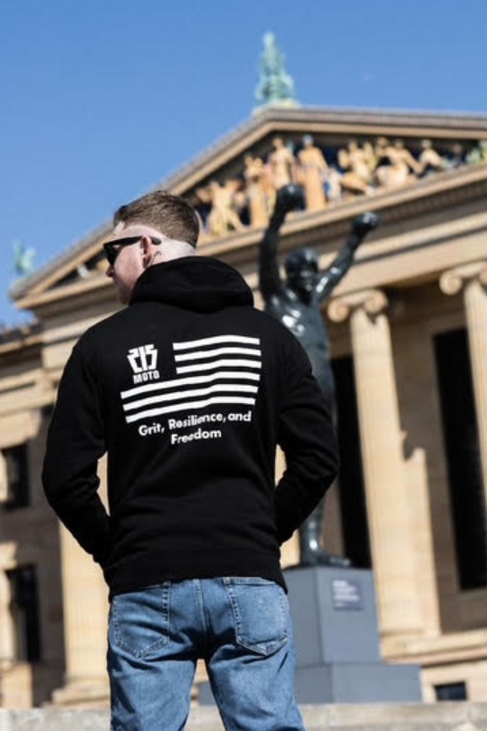 Flag Logo Hoodie